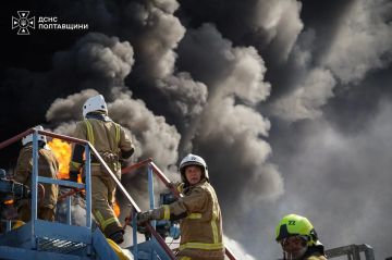 Нанесены удары по промышленности врага в Полтавской области