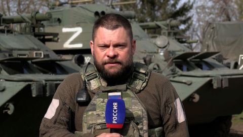 Евгений Поддубный: В течение дня вооружённые силы России продолжили нанесение ударов по стратегическим объектам на территории, подконтрольной противнику